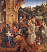 Vincenzo Foppa, The Adoration of the Kings